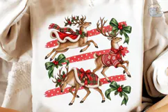 Christmas Reindeer PNG Sublimation Shirt Product Image 4