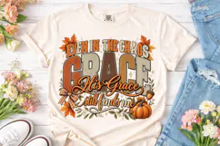 Fall Chaos Grace PNG Sublimation Design Product Image 2