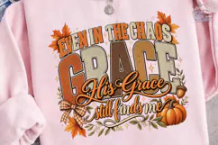 Fall Chaos Grace PNG Sublimation Design Product Image 3