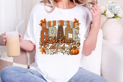 Fall Chaos Grace PNG Sublimation Design Product Image 5