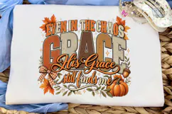 Fall Chaos Grace PNG Sublimation Design Product Image 6