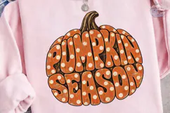 Autumn Pumpkin PNG Sublimation Shirt Des Product Image 3