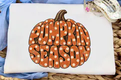 Autumn Pumpkin PNG Sublimation Shirt Des Product Image 5