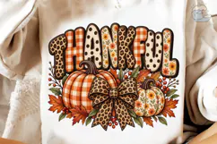 Hello Fall Pumpkin PNG Sublimation Desig Product Image 4