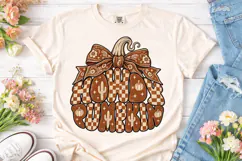 Gingerbread Pumpkin PNG Sublimation Desi Product Image 2