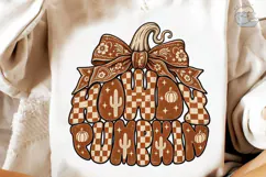 Gingerbread Pumpkin PNG Sublimation Desi Product Image 4
