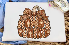 Gingerbread Pumpkin PNG Sublimation Desi Product Image 6