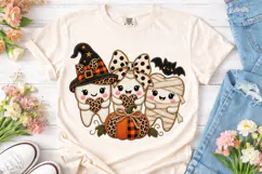 Halloween Cute Characters PNG Sublimatio Product Image 2
