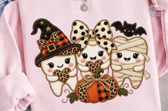 Halloween Cute Characters PNG Sublimatio Product Image 3