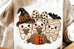 Halloween Cute Characters PNG Sublimatio Product Image 4