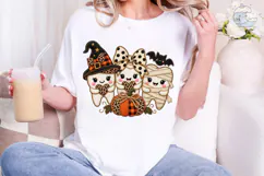 Halloween Cute Characters PNG Sublimatio Product Image 1