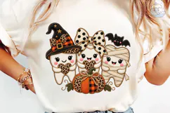 Halloween Cute Characters PNG Sublimatio Product Image 6