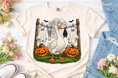 Halloween Duck PNG Sublimation Design Product Image 2