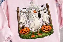 Halloween Duck PNG Sublimation Design Product Image 3