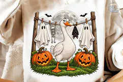 Halloween Duck PNG Sublimation Design Product Image 4