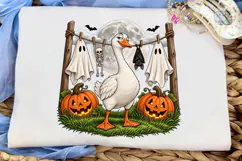 Halloween Duck PNG Sublimation Design Product Image 5