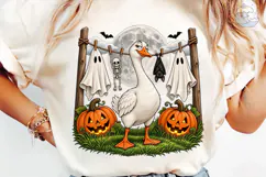 Halloween Duck PNG Sublimation Design Product Image 6