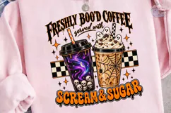 Freshly Boo'd Coffee PNG Sublimation Des Product Image 3