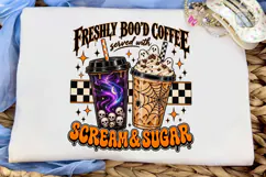 Freshly Boo'd Coffee PNG Sublimation Des Product Image 5