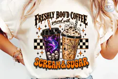 Freshly Boo'd Coffee PNG Sublimation Des Product Image 6