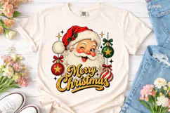Merry Christmas Santa PNG Sublimation De Product Image 2