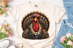 Cool Turkey PNG Sublimation Design Product Image 2