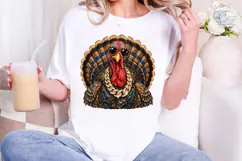 Cool Turkey PNG Sublimation Design Product Image 4