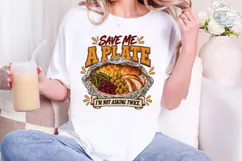 Save Me A Plate PNG Sublimation Design Product Image 5