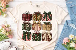 Christmas Gifts PNG Sublimation Design Product Image 2