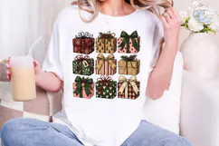 Christmas Gifts PNG Sublimation Design Product Image 1