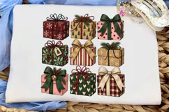 Christmas Gifts PNG Sublimation Design Product Image 5