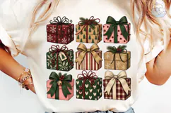 Christmas Gifts PNG Sublimation Design Product Image 6