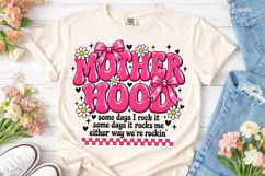 Mother Hood PNG Sublimation Shirt Design Product Image 2