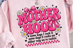 Mother Hood PNG Sublimation Shirt Design Product Image 3