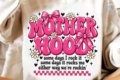 Mother Hood PNG Sublimation Shirt Design Product Image 1