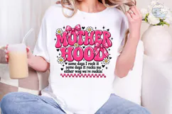 Mother Hood PNG Sublimation Shirt Design Product Image 4