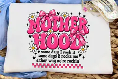 Mother Hood PNG Sublimation Shirt Design Product Image 5