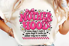 Mother Hood PNG Sublimation Shirt Design Product Image 6
