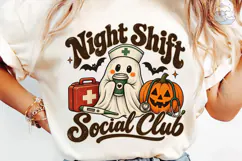 Night Shift Social Club PNG Sublimation Product Image 6