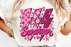 Survivor Lightning PNG Sublimation Desig Product Image 6