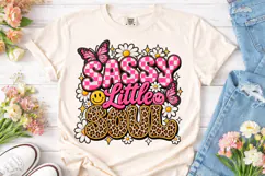 Sassy Little Soul PNG Shirt Design Product Image 1