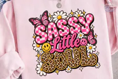 Sassy Little Soul PNG Shirt Design Product Image 2