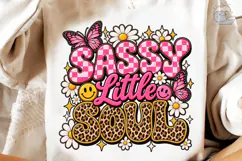 Sassy Little Soul PNG Shirt Design Product Image 3