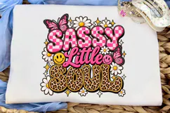 Sassy Little Soul PNG Shirt Design Product Image 5