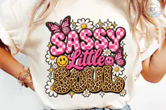 Sassy Little Soul PNG Shirt Design Product Image 6