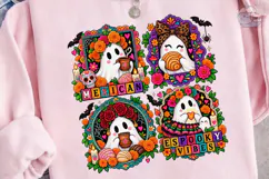 Mexican Spooky Vibes PNG Sublimation Des Product Image 3