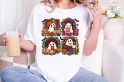 Mexican Spooky Vibes PNG Sublimation Des Product Image 1