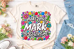 Make Your Mark PNG Sublimation Shirt Des Product Image 2