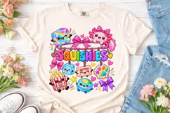 Cute Squishies PNG Sublimation Shirt Des Product Image 2