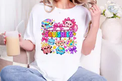 Cute Squishies PNG Sublimation Shirt Des Product Image 1